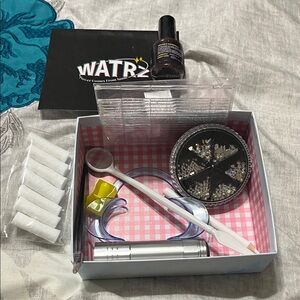 WATRZ Nail Art Resin Glue for tooth art